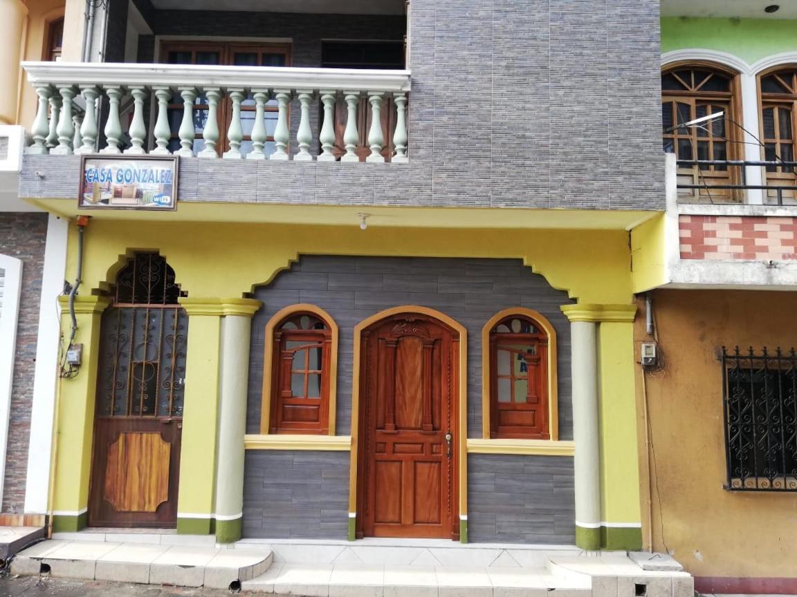 Apartmán Casa Gonzalez Santiago Atitlán Exteriér fotografie